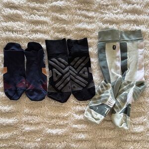 On Running running sock bundle small